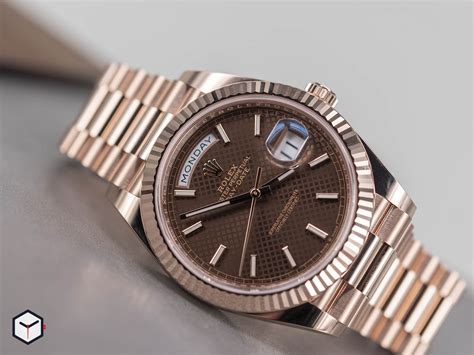 men's rolex chocolate|rolex day date chocolate dial.